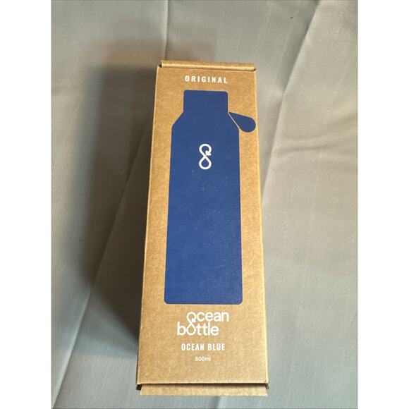 Ocean Bottle Vacuum Insulated Stainless Steel 500ml / 16.9oz Rock Grey - NWT - Picture 5 of 9